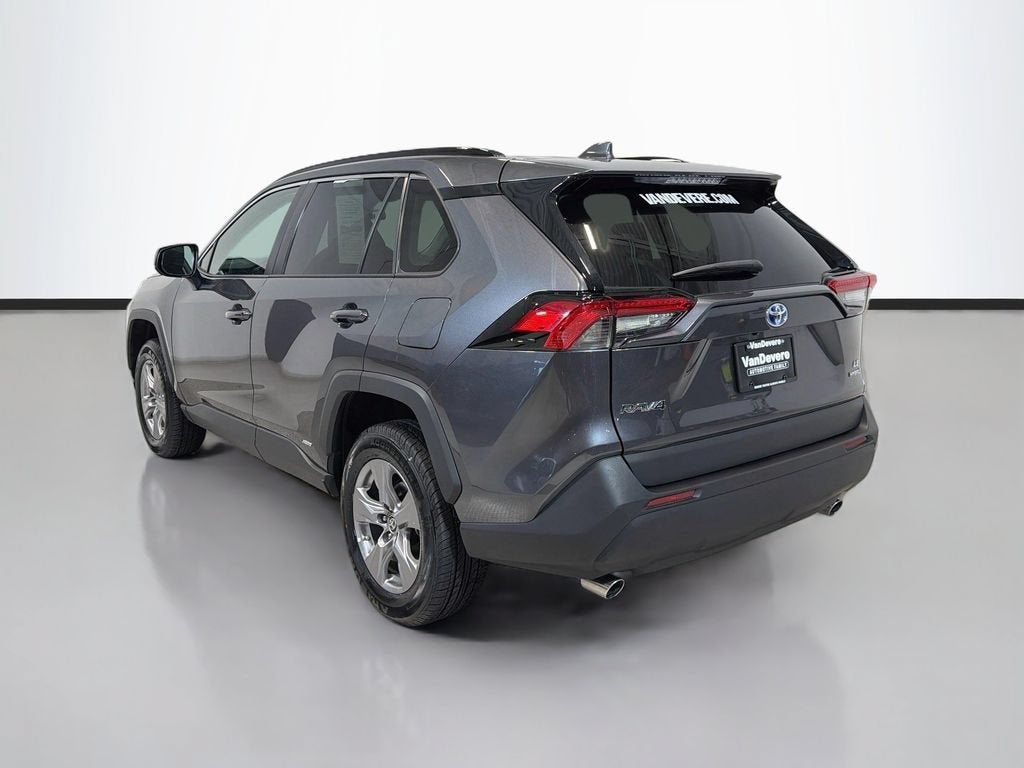 2023 Toyota RAV4 Hybrid LE