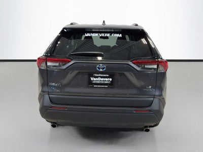 2023 Toyota RAV4 Hybrid LE
