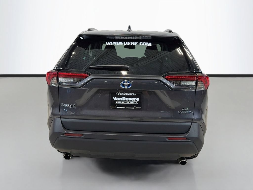 2023 Toyota RAV4 Hybrid LE