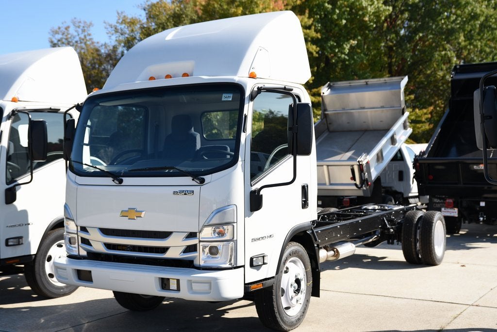 2025 Chevrolet Low Cab Forward 5500 HG NA