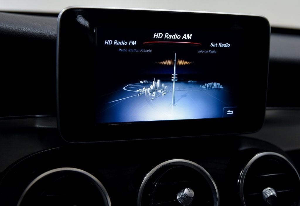 2018 Mercedes-Benz C-Class C 300