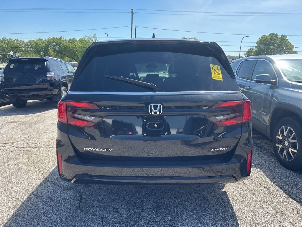 2025 Honda Odyssey Sport-L