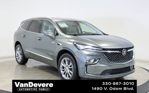 2022 Buick Enclave Avenir