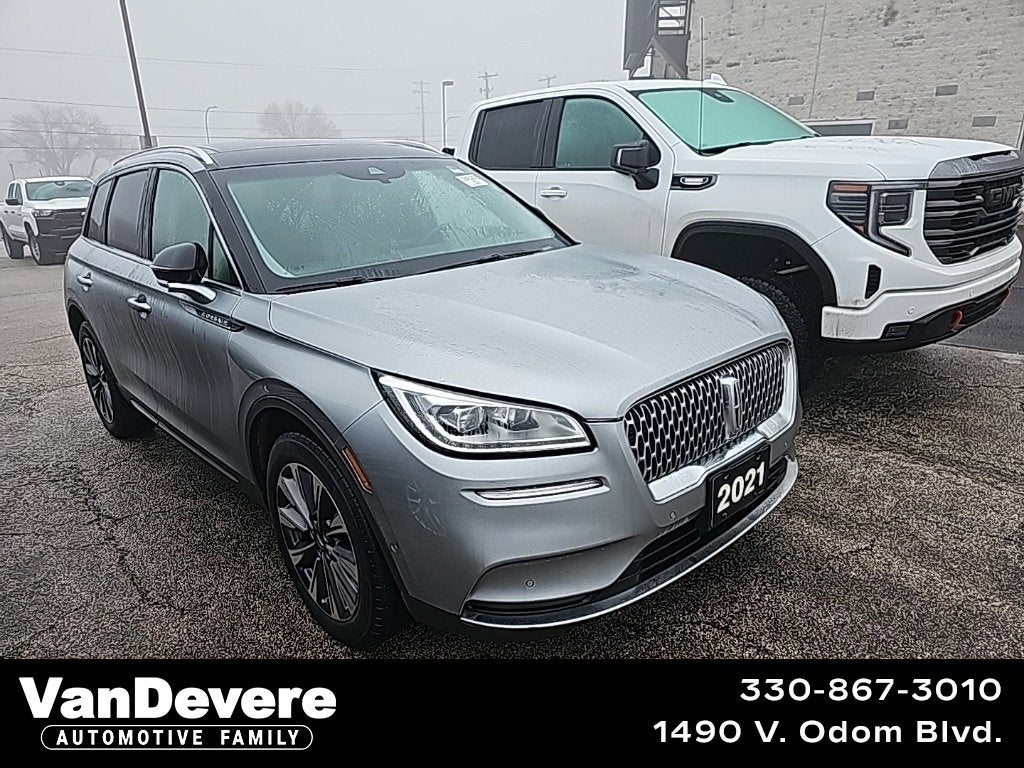 2021 Lincoln Corsair Reserve