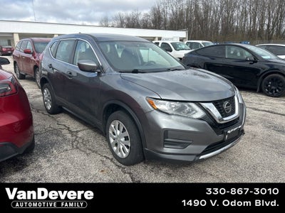2018 Nissan Rogue S