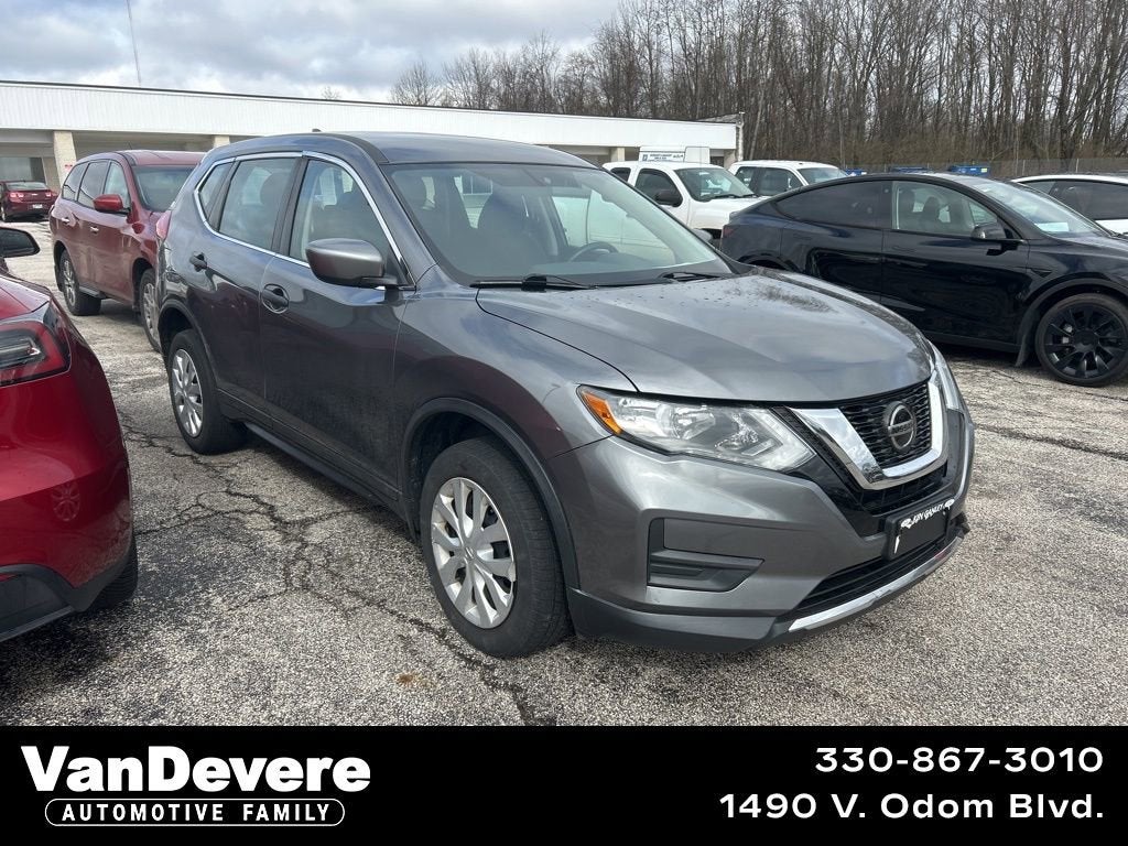 2018 Nissan Rogue S