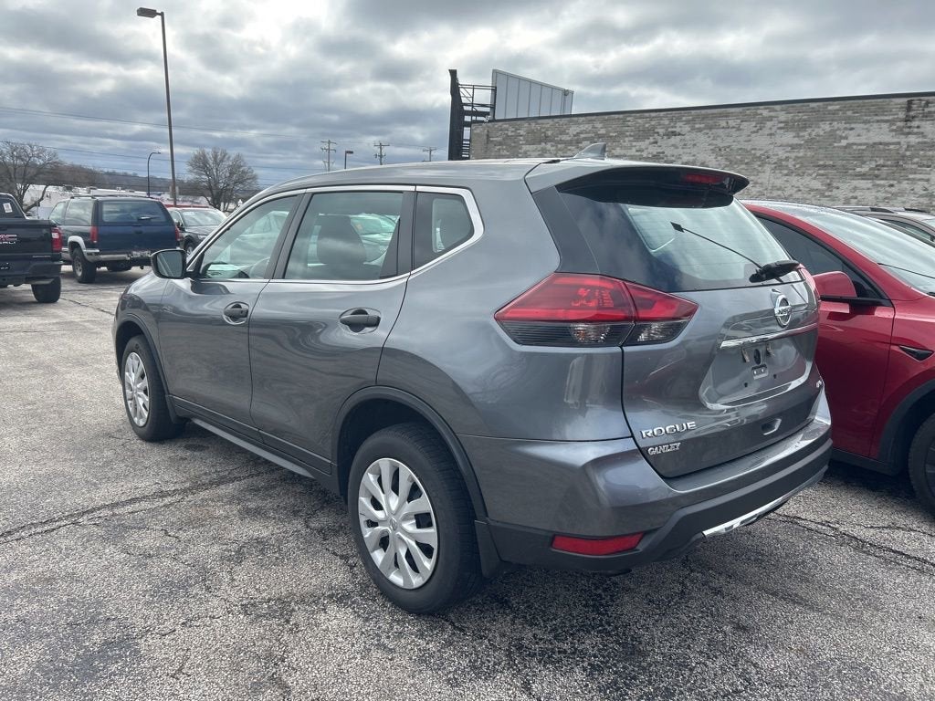 2018 Nissan Rogue S