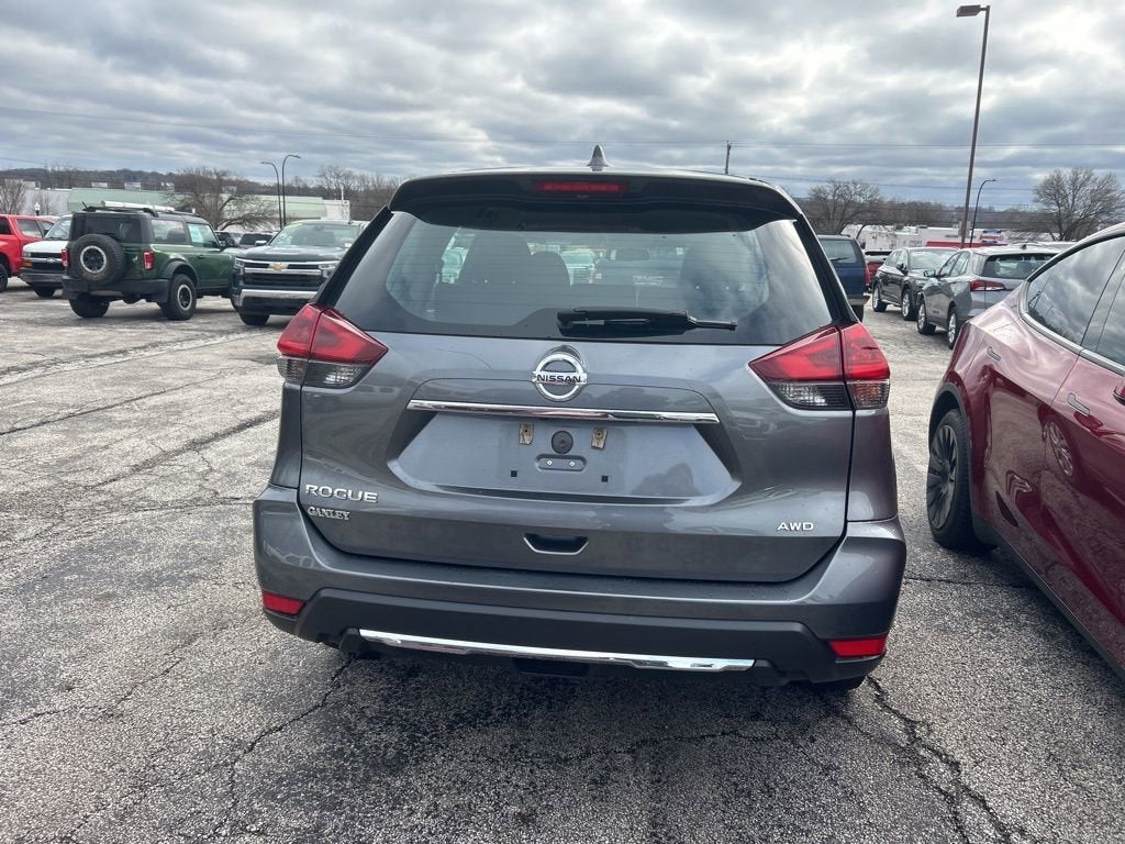 2018 Nissan Rogue S