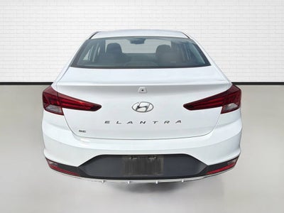 2020 Hyundai Elantra SE
