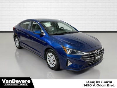2020 Hyundai Elantra SE