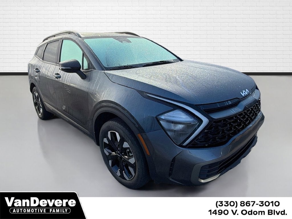 2023 Kia Sportage X-Line