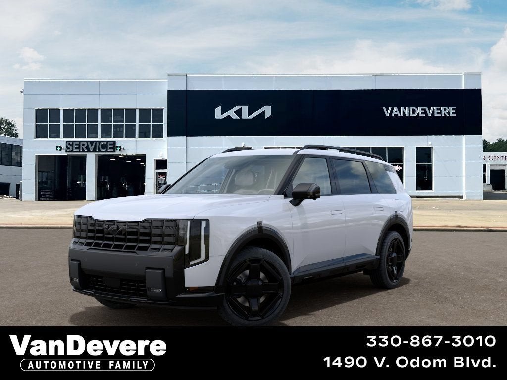 2027 Kia Telluride X-Line SX-Prestige