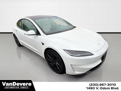 2025 Tesla Model 3 Performance