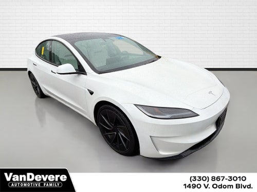 2025 Tesla Model 3 Performance