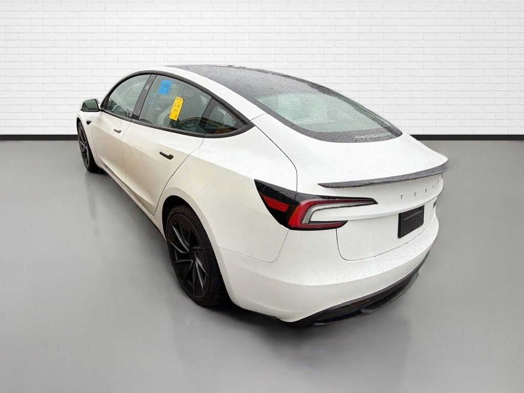 2025 Tesla Model 3 Performance