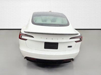 2025 Tesla Model 3 Performance