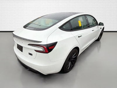 2025 Tesla Model 3 Performance