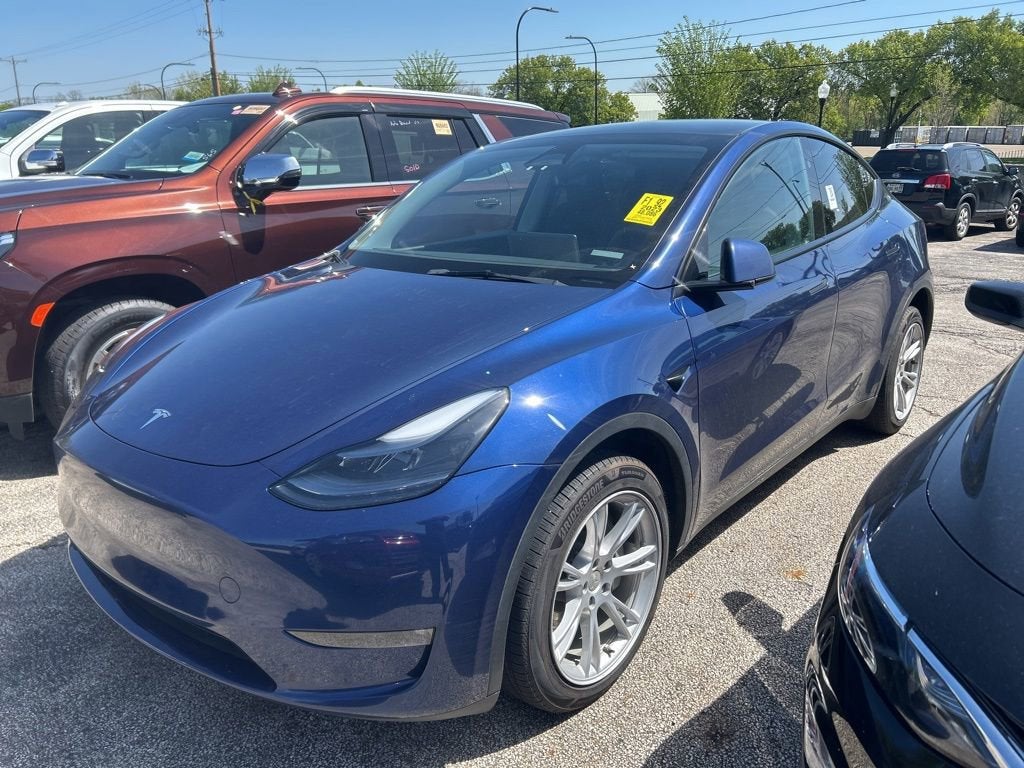 2023 Tesla Model Y Long Range