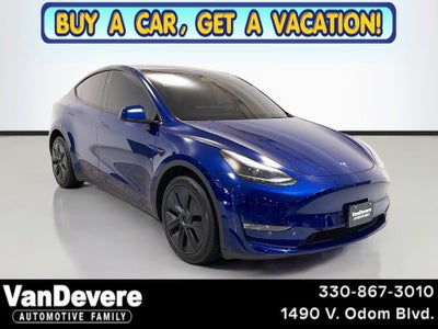 2024 Tesla Model Y Long Range