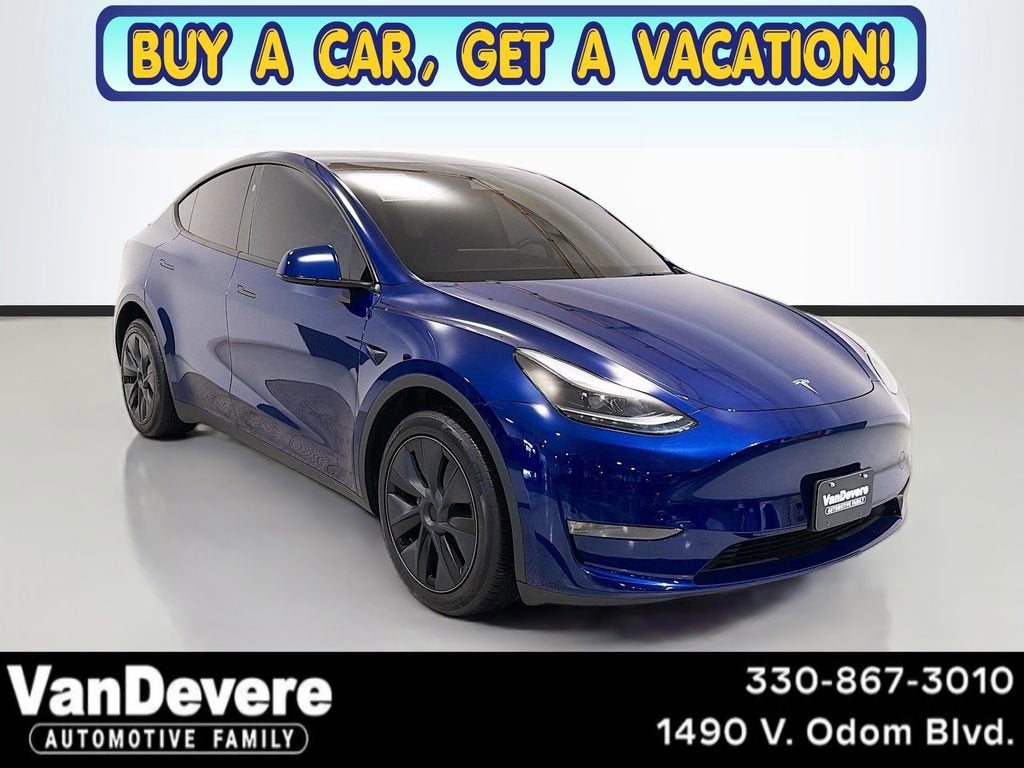 2024 Tesla Model Y Long Range
