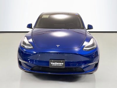 2024 Tesla Model Y Long Range