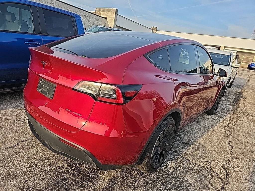 2024 Tesla Model Y Long Range