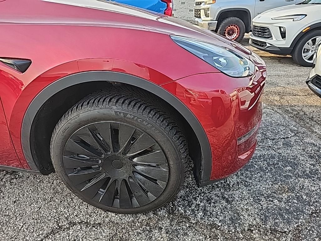 2024 Tesla Model Y Long Range