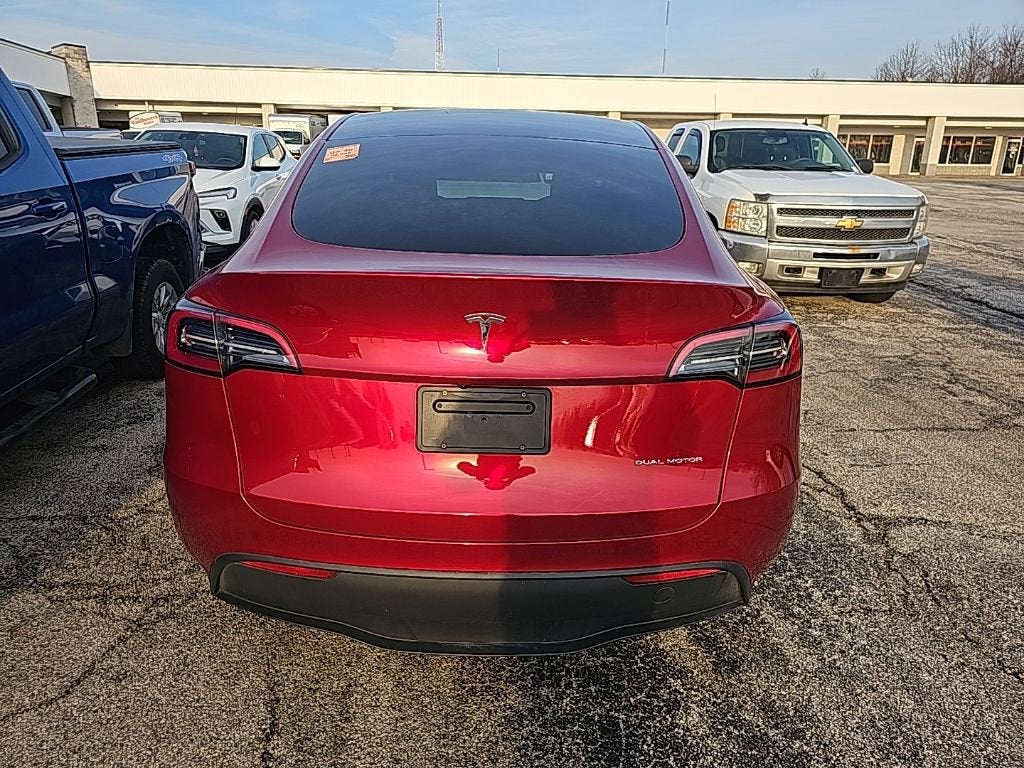 2024 Tesla Model Y Long Range