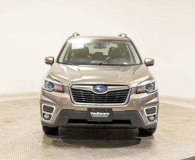 2020 Subaru Forester Limited