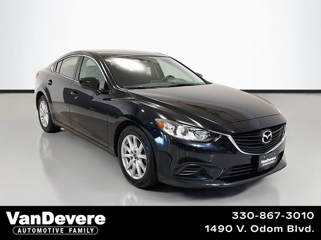 2017 Mazda Mazda6 Sport