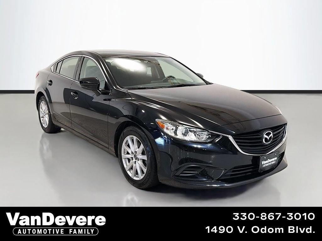 2017 Mazda Mazda6 Sport