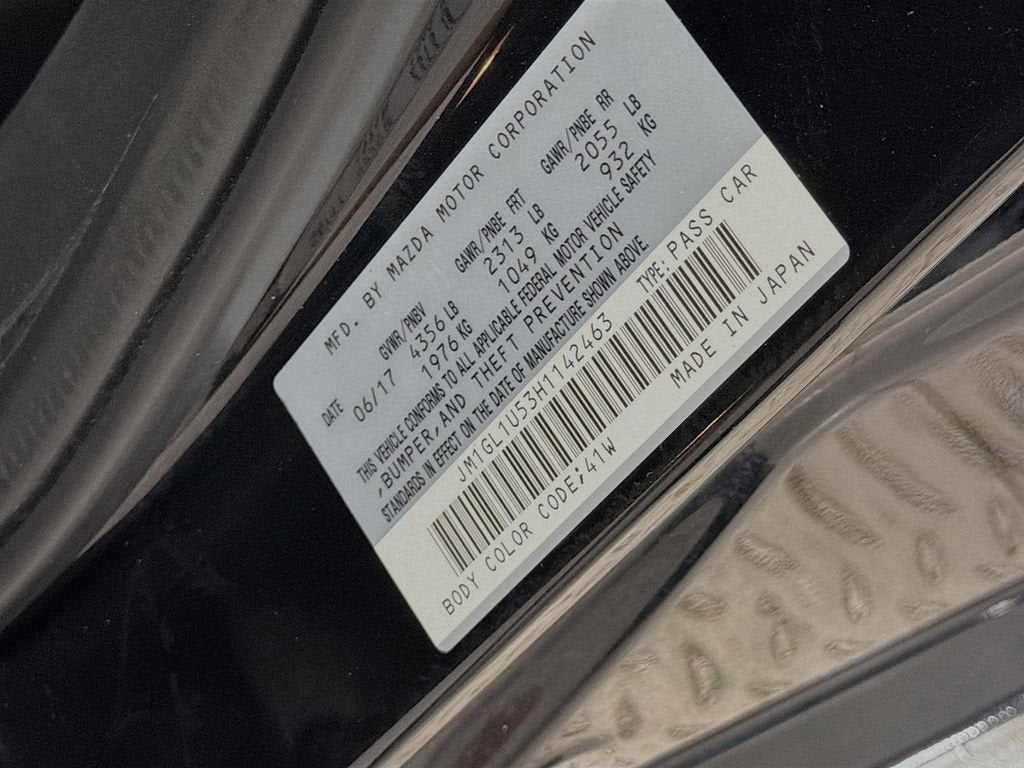 2017 Mazda Mazda6 Sport