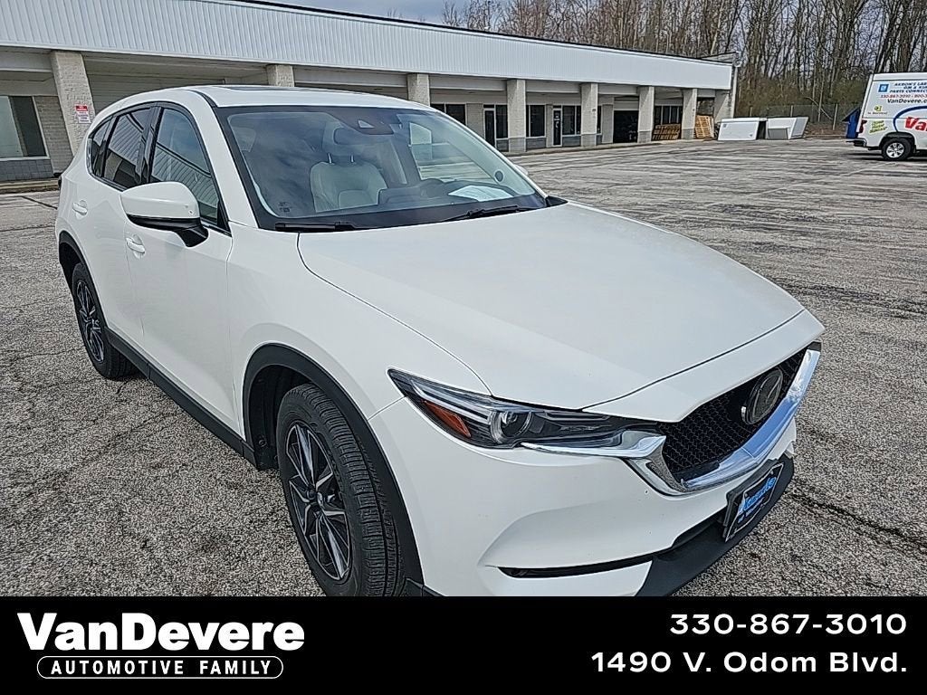 2018 Mazda Mazda CX-5 Grand Touring