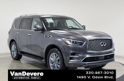 2024 INFINITI QX80 LUXE