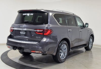 2024 INFINITI QX80 LUXE