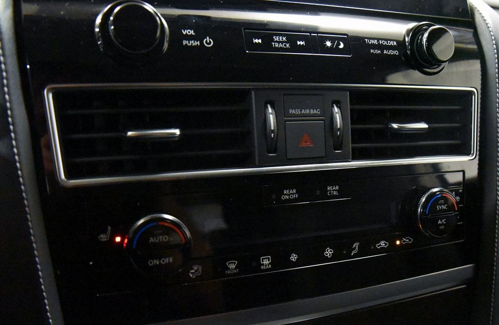 2024 INFINITI QX80 LUXE