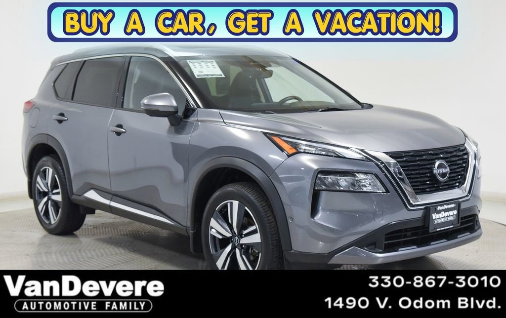 2023 Nissan Rogue SL
