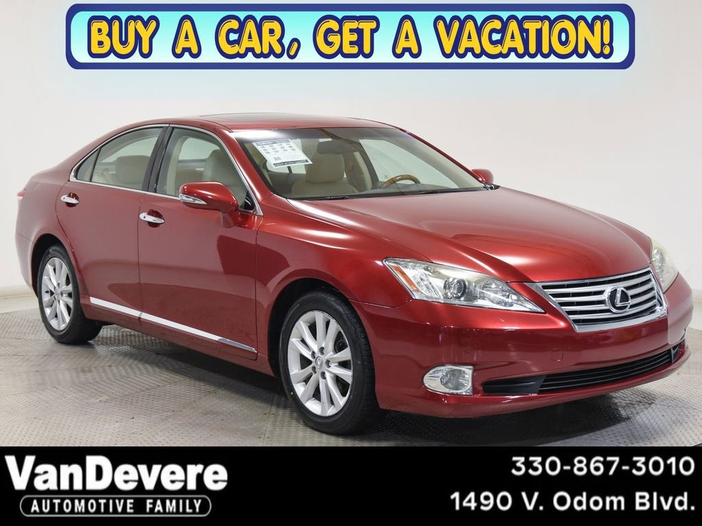 2011 Lexus ES