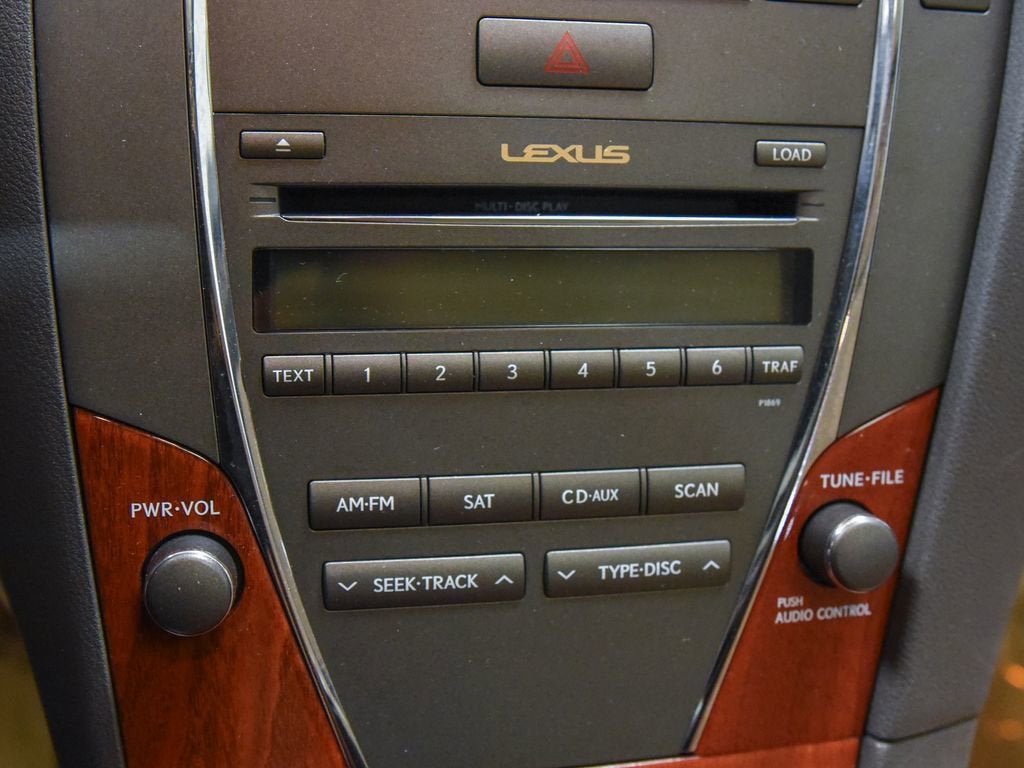 2011 Lexus ES 350 NA