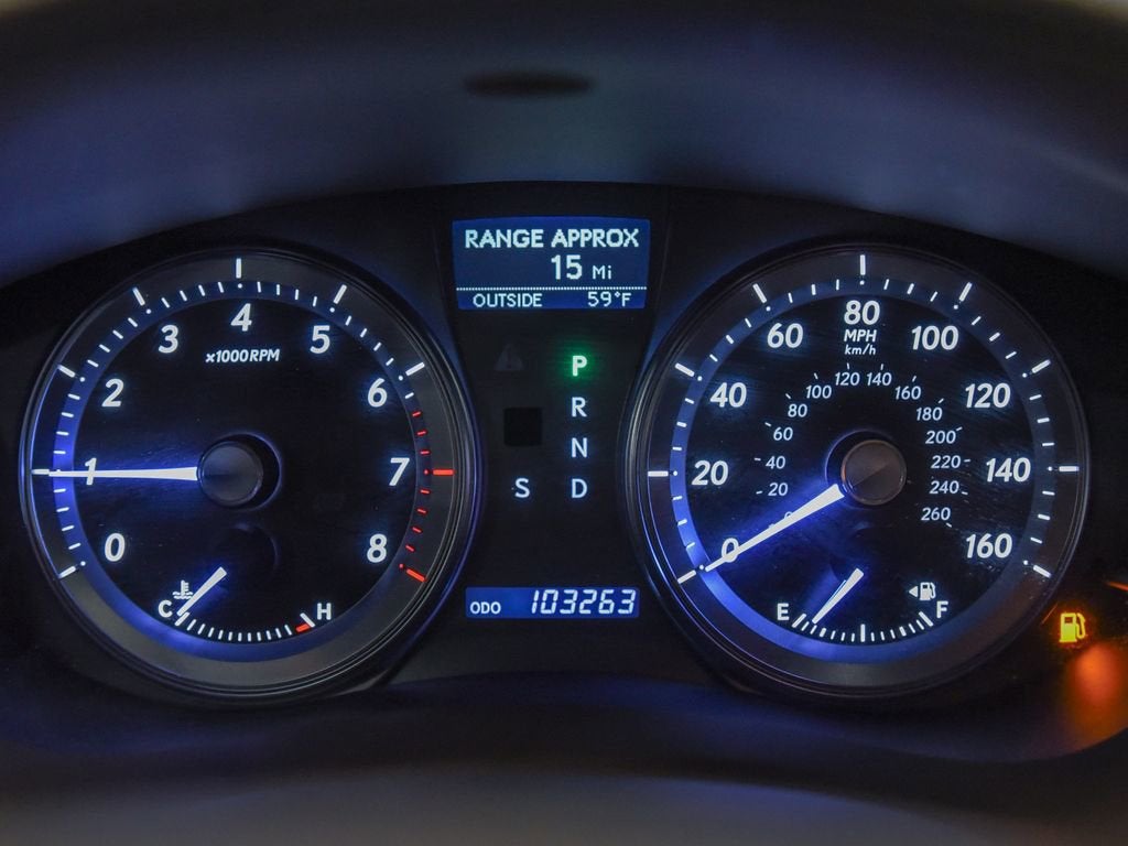 2011 Lexus ES 350 NA