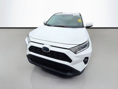 2021 Toyota RAV4 Hybrid XLE