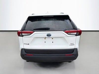 2021 Toyota RAV4 Hybrid XLE