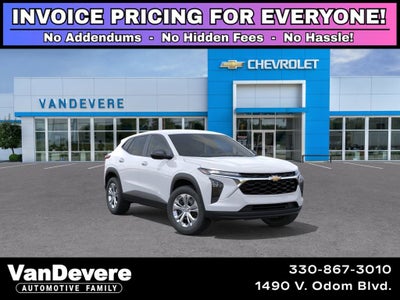 2026 Chevrolet Trax LS