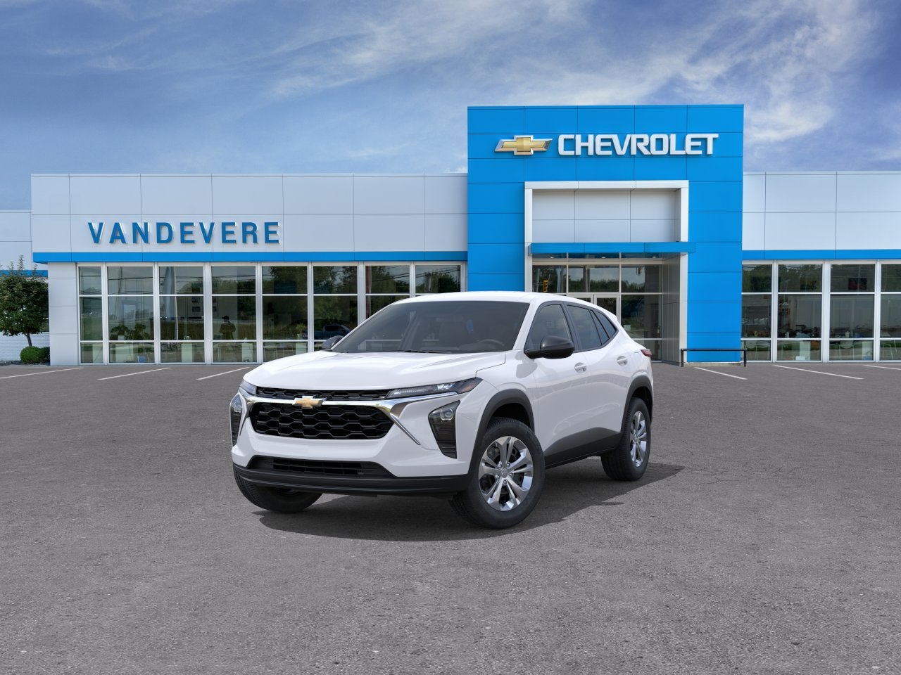 2026 Chevrolet Trax LS