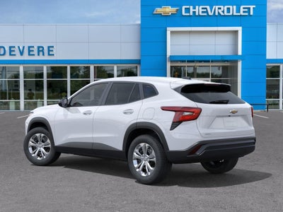 2026 Chevrolet Trax LS