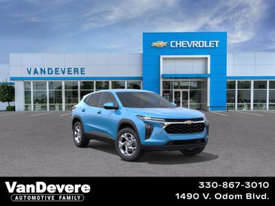 2026 Chevrolet Trax LS