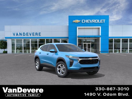 2026 Chevrolet Trax LS