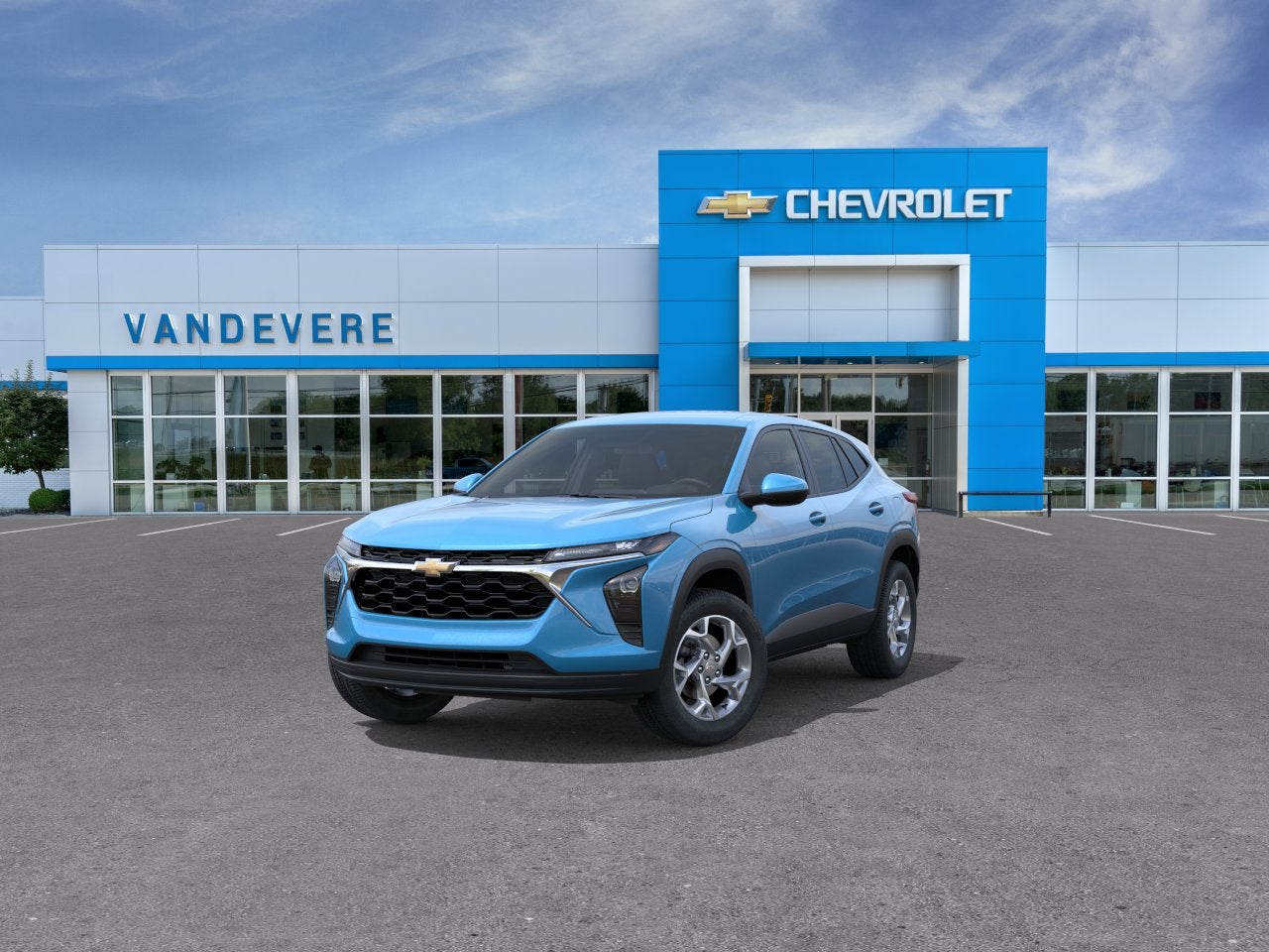 2026 Chevrolet Trax LS
