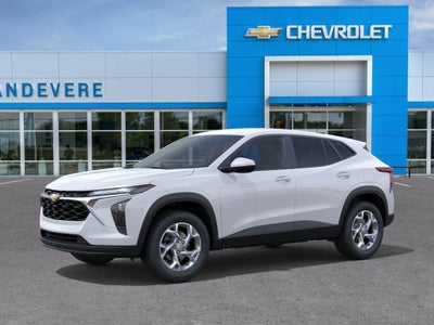 2026 Chevrolet Trax LS
