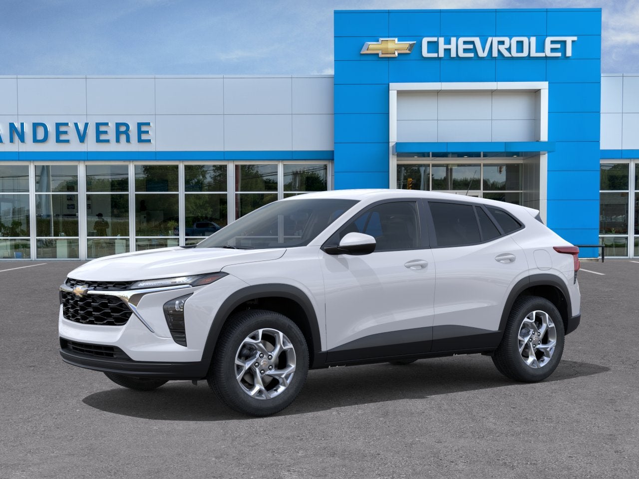 2026 Chevrolet Trax LS